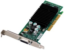 GRAPHICS CARD NVIDIA QUADRO4 580XGL 64MB DDR SGRAM 8899 P115 AGP 128-BIT LFH60 picture