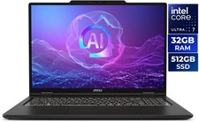 MSI Venture 16 AI Touch Core Ultra 7 255H 32GB RAM 512GB SSD Intel Arc picture