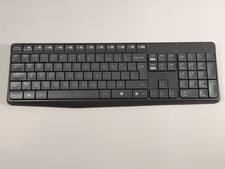 Logitech K235 Wireless Keyboard FRENCH Layout - TESTED - NO RECEIVER - Parts/Rep picture