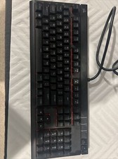 Corsair RGP0018 STRAFE RGB Mechanical Gaming Keyboard*GOOD CONDITION* picture
