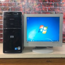 HP Pavilion Desktop PC Retro Gaming Core 2 Quad 2.33GHz 8GB RAM (Windows 7 Pro) picture