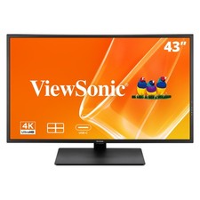 ViewSonic VX4381U4K 43 Inch 4K Monitor HDR10 USB-C HDMI DP picture