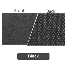 Large Wool Felt Mouse Pad Desk Mat Non Slip Keyboard US picture