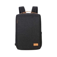 Nordace Siena 19L Smart Backpack USB Charging Port Travel Laptop Bag Black picture