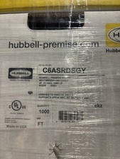 Hubbell NextSpeed C6A Cable Network Cable 1000 ft Gray MPN C6ASRDSGY picture