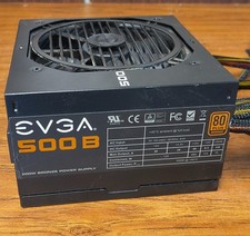 EVGA 500 B ATX Non-Modular 80+ Bronze 500W Power Supply 100-B1-0500 picture