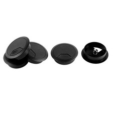 5Pcs 50mm Mounting Hole Diameter Computer Desk Table Counter Top Wire Grommets picture