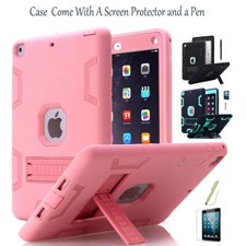 Case For iPad 5th/6th Generation 2017/2018 Kickstand Heavy Duty Shockproof Cover picture