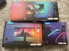 Govee DreamView G1S Monitor, RGBIC Gaming Light Bar, RGBIC LED Neon Rope Desk picture