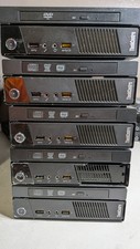 Lot Of 5 Lenovo ThinkCentre M73 Micro PC DVD Burners i5-4570 No RAM, HDD, Or OS  picture