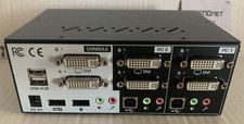 2-Port Dual Monitor DVI KVM Switch TK-232DV, Unit Only picture