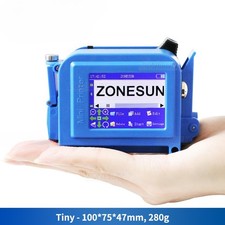12.7mm Portable Handheld Inkjet Printer Date QR Code Print picture