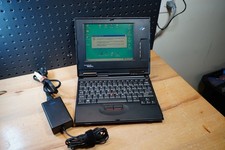 (i) Vintage IBM Workpad Type 2608 Laptop Computer Windows CE 1999 picture