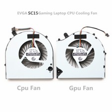 EVGA SC15 Gaming Laptop CPU & GPU Cooling Fan picture