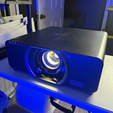 Panasonic PT-DW8300U 9600 Lumen WXGA DLP Projector No Lens Powers On picture