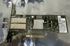 NEW PULL DELL BROCADE 825 DUAL PORT 8GB FC HBA PCIE FULL HEIGHT DP/N: 5GYTY picture