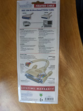 Manhattan 6ft IEEE-1284 Bi-Directional Parallel Print Printer Cable DB25/Cen36 picture
