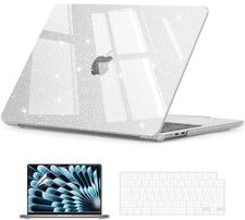 Durable and Lightweight Hard Shell Case for MacBook Air 13.6 inch - Dusty Pink picture