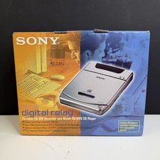 NEW Sony CRX10U-A2 Digital Relay Portable CD-RW Recorder & Music CD/MP3 Player picture