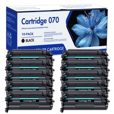 10PK 070 Toner Cartridge for Canon imageCLASS LBP243dw LBP244 LBP246dw LBP247dw picture