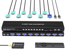 8 Port VGA KVM Switcher for 8 PCs picture