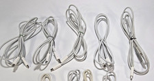 Apple Thunderbolt 1 2 Cable White Mini DisplayPort Style 6-7 ft Long Cord picture
