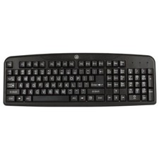 DI Digital Innovations Easy-View Keyboard ~ Large Print Keys/ Spill Resistant picture