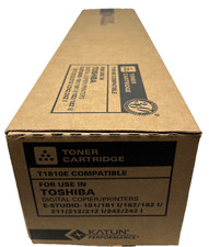 Katun Compatible Black Toner 6AJ00000058 For Toshiba E-Studio 181/182/211/242 picture