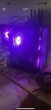 ASUS GeForce RTX Gaming Tower Desktop with RGB Lighting, Black picture