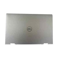 LCD Back Cover Sliver For Dell Inspiron 13 7000 7300 7306 2-in-1 0J4KX5 Top Lid picture