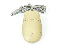 Apple Desktop Bus Mouse II M2706 ADB Connector Vintage Mac 1993-1998 picture