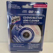 Endust Electronics CD/DVD/Blu-Ray Lens Video Game Cleaner (262000) picture