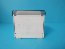 Fellowes Step Cube Plus Diskette File Hold 15 3-1/2