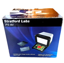 Stratford Labs PS-01 Digital Photo Scanner Desktop Photograph to Digital Scanner picture