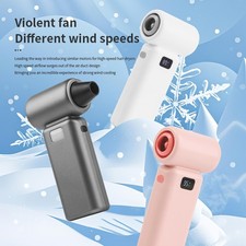 Mini Air Duster 100000RPM Colorful Brushless Powerful Air Blower Dust Cleaner picture