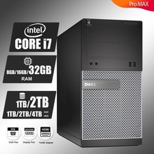 DELL Gaming PC Desktop Computer i7, Up to 32GB RAM 2TB SSD NVIDIA GeForce picture