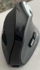 AOC 2.4GHz Ergonomic Mouse, Wireless Bluetooth Vertical Mouse - 4800 DPI picture