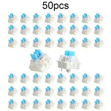 100Pcs Keyboard Clicker,Mechanical,3 Pin Clicky Switches,Clickers for 3D Prints, picture