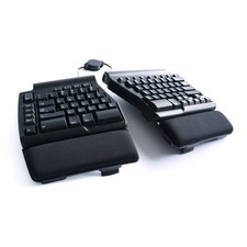 Matias Programmable Ergo Pro USB-A Wired Mechanical Keyboard FK403QPC-P picture