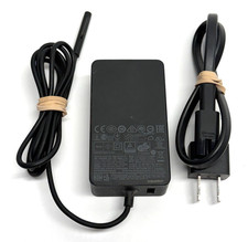 Genuine Microsoft - Surface 65W Power Supply - Black- Pre-Owned picture