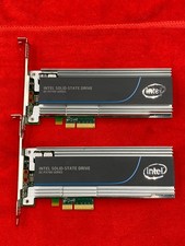 2 LOT INTEL DC P3700 SERIES 2TB SSD ENTERPRISE PCIe 3.0x4(NVMe) 0CJY9F/057GV2 picture