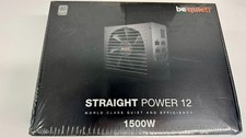 be quiet Straight Power 12 1500W Platinum Modular ATX 3.1 PSU BN518 NEW SEALED picture