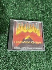 1994 Doom Companion CD Limelight Media CD-ROM Maps Utilities Recordings RARE picture