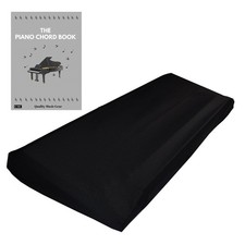 QMG Stretchable Keyboard Dust Cover for 88 Key-keyboard: Best for all Digital... picture