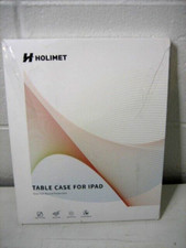 HOLIMET TABLE CASE FOR IPAD FULL PROTECTION H-US-SJ8.3 brown 7.5 X 10 & PEN HOLD picture