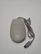 Vintage Official 90's Apple Desktop Bus Mouse II M2706 - Works picture