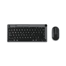 Incipio ICPC001 Translucent Slim Wireless Keyboard and Mouse Combo, 2.4 Ghz picture