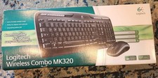 Logitech MK320 (920002836) Wireless Keyboard and Mouse Combo picture