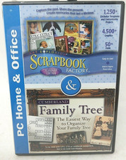 Nova Development Art Explosion Scrapbook Factory PC CD-Rom software NEW picture