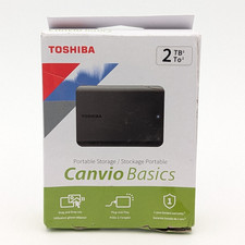 Toshiba Canvio Basics 2TB Portable Storage External Hard Drive HDTB520XK3AA picture